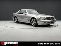 Begagnad Mercedes SL320 Edition 218 HK (160 kW) 2000 Silver Cab