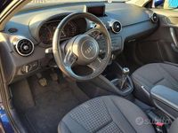 Usata Audi A1 Ambition 105 CV (77 kW) 2011 Blu Berlina