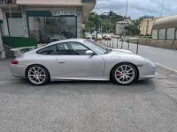 Usata Porsche 996 381 CV (280 kW) 2004 Argento met Coupé