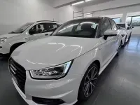 Usata Audi A1 Admired 90 CV (66 kW) 2017 Bianco Utilitaria