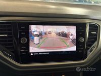 Usata VW T-Roc 150 CV (110 kW) 2022 Bianco SUV