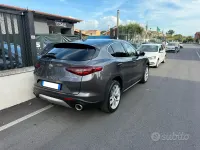 Usata Alfa Romeo Stelvio 280 CV (205 kW) 2019 Grigio SUV