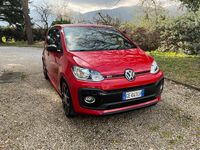 Usata VW up! GTI 116 CV (85 kW) 2021 Rosso Utilitaria