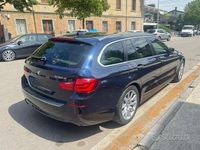 Usata BMW 530 245 CV (180 kW) 2010 Blu Station wagon