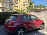 Usata Fiat 500X 95 CV (69 kW) 2018 Rosso SUV