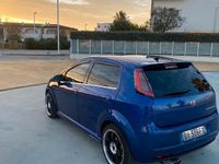 Usata Fiat Grande Punto 90 CV (66 kW) 2009 Blu Utilitaria