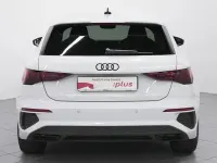 Usado Audi A3 S-Line 150 CV (110 kW) 2023 Blanco Berlina