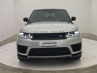 Käytetty Land Rover Range Rover Sport HSE 249 HP (183 kW) 2021 Hopea Katumaasturi