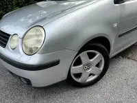 Usata VW Polo Comfortline 75 CV (55 kW) 2003 Argento Berlina