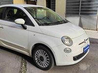 Usata Fiat 500 Sport 75 CV (55 kW) 2008 Bianco pastello Utilitaria