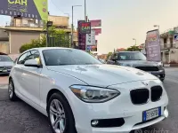 Usata BMW 114 Sport Line 95 CV (69 kW) 2013 Bianco Utilitaria