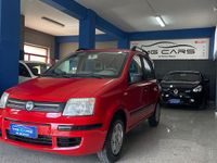 Usata Fiat Panda Dynamic 69 CV (50 kW) 2007 Rosso Utilitaria