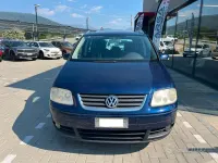 Usata VW Touran Trendline 105 CV (77 kW) 2006 Blu Monovolume