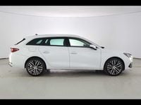 Usata Seat Leon XCELLENCE 150 CV (110 kW) 2021 Bianco Station wagon