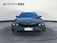Usata BMW 318 Advantage 150 CV (110 kW) 2020 Grigio Station wagon