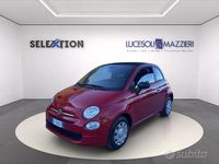 Usata Fiat 500 70 CV (51 kW) 2024 Rosso Cabrio