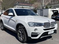 Usata BMW X4 Advantage 190 CV (139 kW) 2017 Bianco SUV