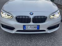 Usata BMW 116 116 CV (85 kW) 2015 Bianco Utilitaria