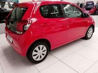 Usata Peugeot 108 Active 69 CV (50 kW) 2018 Rosso Utilitaria