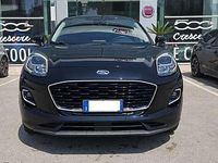 Usata Ford Puma Titanium 125 CV (91 kW) 2022 Agate black SUV