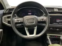 Usata Audi Q3 Sportback S-Line 150 CV (110 kW) 2022 Bianco SUV