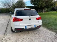 Usata BMW 116 M Sport 116 CV (85 kW) 2017 Bianco Utilitaria