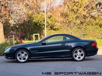 Usata Mercedes SL500 245 CV (180 kW) 2004 Verde Cabrio