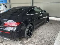 Usata Mercedes C220 Premium Plus 194 CV (142 kW) 2021 Nero Coupé