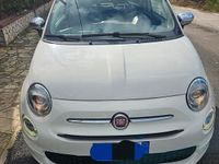 Usata Fiat 500 69 CV (50 kW) 2018 Bianco Cabrio
