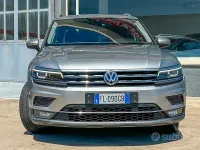 Usata VW Tiguan 150 CV (110 kW) 2017 Grigio SUV