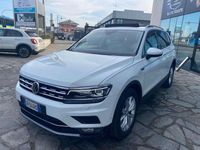 Usata VW Tiguan Allspace 150 CV (110 kW) 2020 Bianco SUV