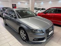 Usata Audi A4 Ambiente 143 CV (105 kW) 2008 Argento metallizzato Station wagon