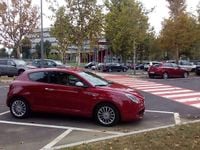 Usata Alfa Romeo MiTo Progression 79 CV (58 kW) 2016 Rosso Utilitaria