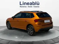 Brugt Skoda Kamiq 110 HK (80 kW) 2023 Orange SUV