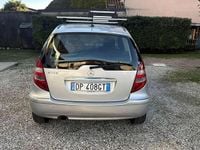 Usata Mercedes A170 Elegance 116 CV (85 kW) 2008 Argento Coupé