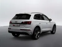 Usata Audi Q5 S-line plus 204 CV (150 kW) 2023 Bianco ghiaccio metallizzato SUV