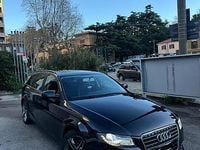Usata Audi A4 143 CV (105 kW) 2009 Nero Station wagon