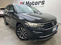 Usata VW Tiguan Life 150 CV (110 kW) 2022 Grigio scuro SUV