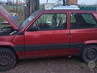 Usata Fiat Panda 39 CV (28 kW) 1995 Rosso Berlina