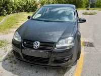 Usata VW Golf V 105 CV (77 kW) 2008 Nero Berlina