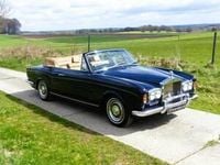 Usata Rolls Royce Silver Shadow 178 CV (130 kW) 1967 Blu Cabrio