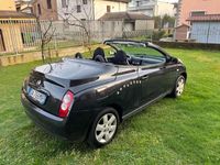 Usata Nissan Micra 88 CV (64 kW) 2006 Nero Cabrio