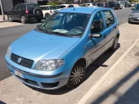 Usata Fiat Punto Active 69 CV (50 kW) 2004 Blu Utilitaria