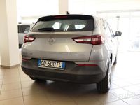 Usata Opel Grandland X Business 131 CV (96 kW) 2020 Grigio SUV