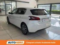 Usata Peugeot 308 Allure 131 CV (96 kW) 2021 Bianco Berlina