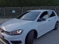 Usata VW Golf VII Edition 110 CV (80 kW) 2016 Bianco Berlina