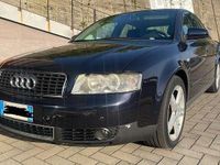 Usata Audi A4 125 CV (91 kW) 2002 Blu Berlina