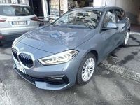 Usata BMW 116 Sport Line 109 CV (80 kW) 2021 Grigio Utilitaria