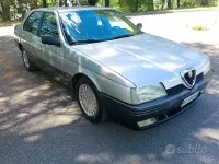 Usata Alfa Romeo 164 207 CV (152 kW) 1991 Grigio Berlina