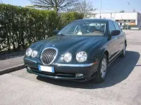 Usata Jaguar S-Type Executive 238 CV (175 kW) 2001 Verde Berlina